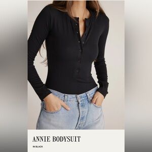 Clyque the label “Annie Bodysuit”
